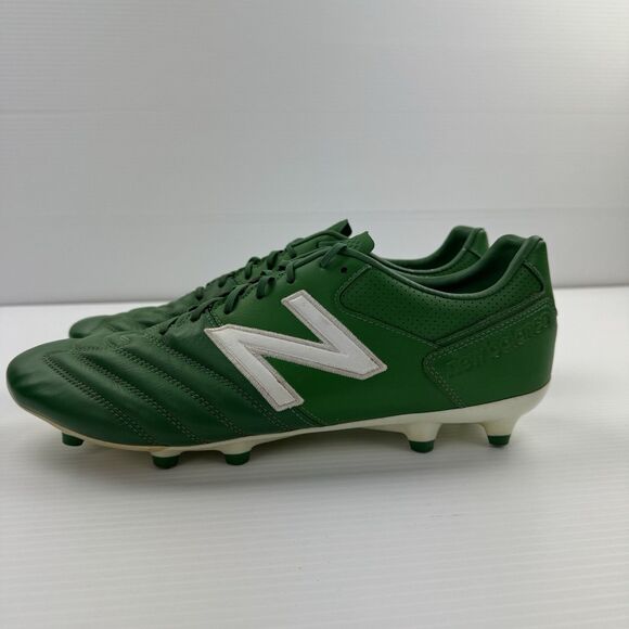 New Balance 442 Soccer Cleats Green Leather FG Men’s Size 13 US Football main image 6